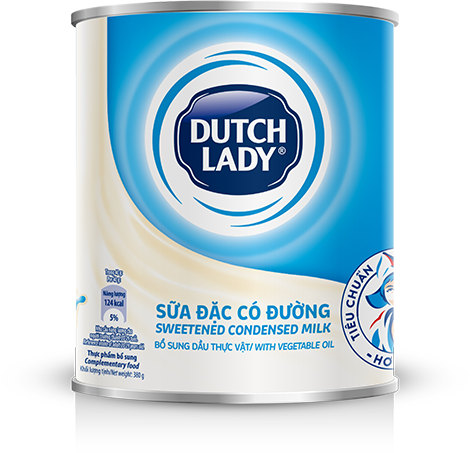 Sữa đặc có đường Dutch Lady dutchlady